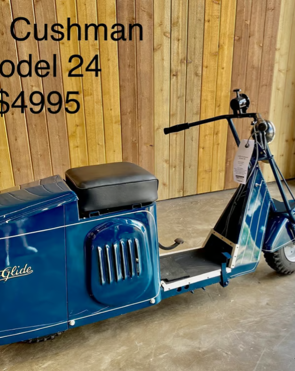 Cushman 1940 Model 24