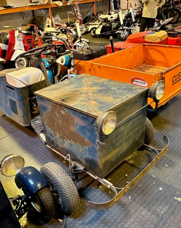 Cushman 1947 Package Car Electric start