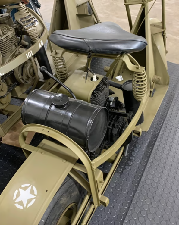 Cushman 1947 Model 53A