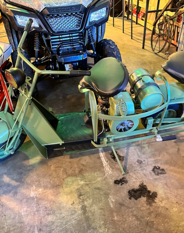 Cushman 1943 Army