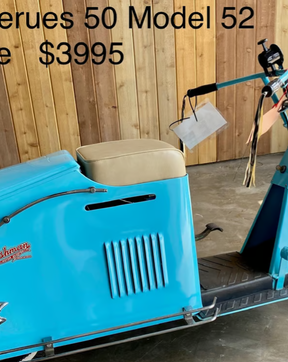 Cushman 1946 Series 50 Model 52