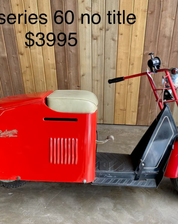 Cushman 1949 Series 60 Pacemaker