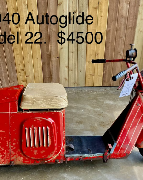 Cushman 1940 Autoglide Model 22