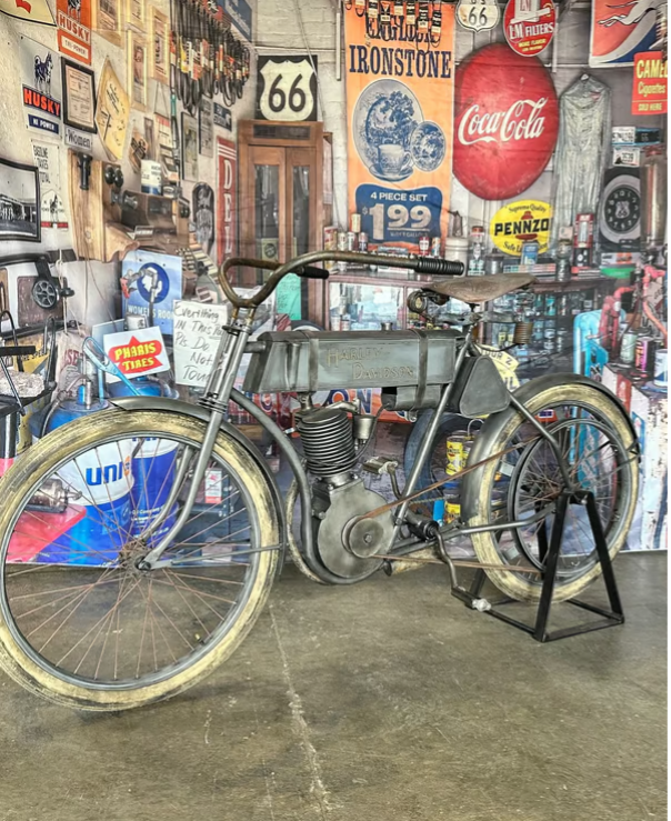 1905 Harley Straps Tank Belt Drive