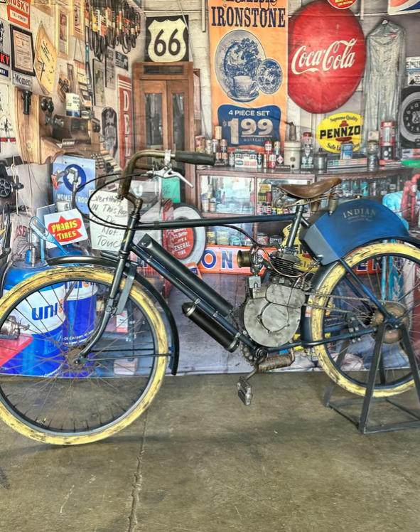 1907 Indian Camel Back