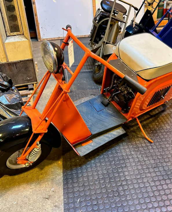 Cushman 1956 Highlander Restored w/Title