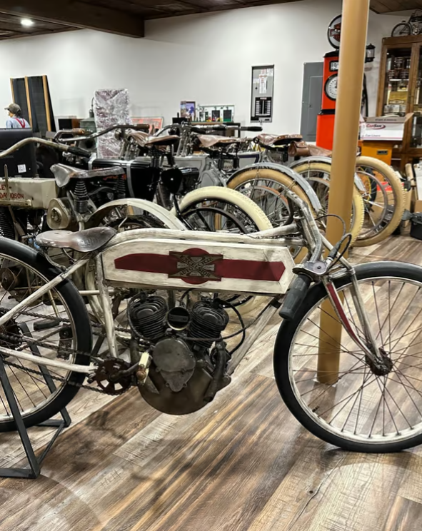 1911 Excelsior Board Track Racer
