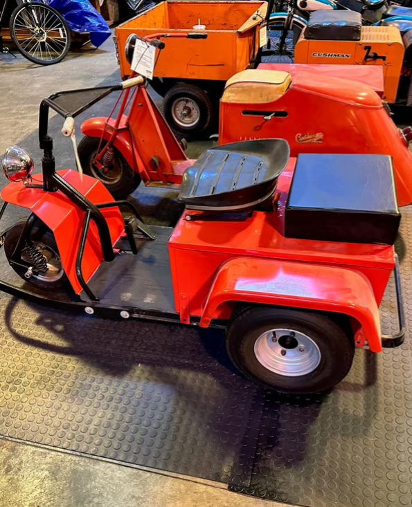 Cushman 1967 MiniMaxer
