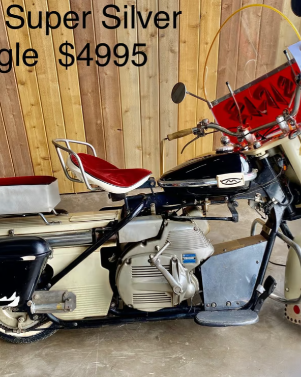 Cushman 1965 Super Silver Eagle Patrol Shriner