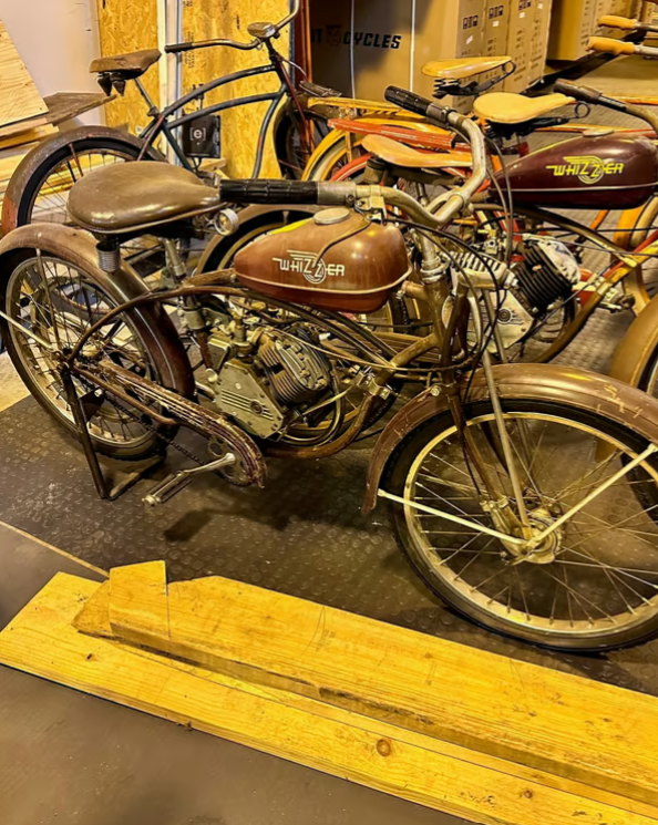 Whizzer 1948 All Original