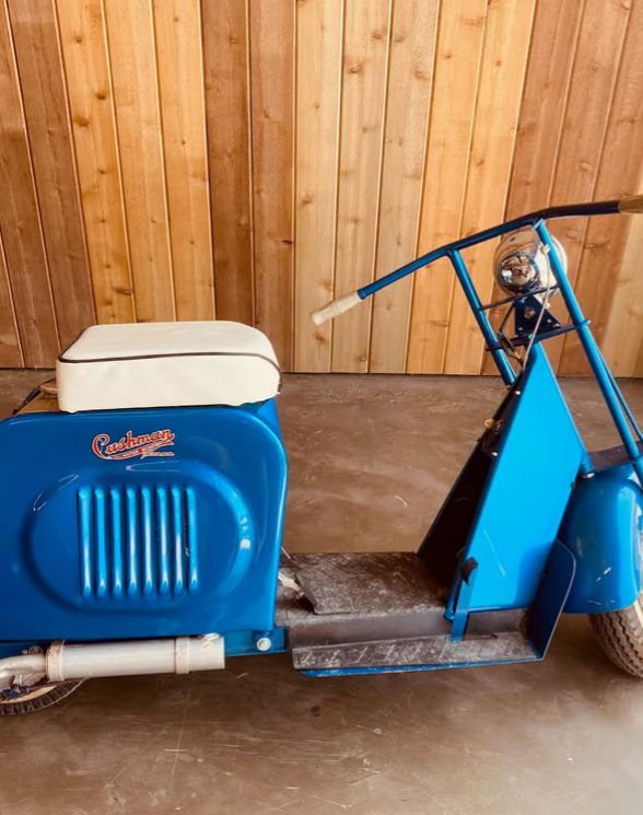 Cushman 1957 Highlander