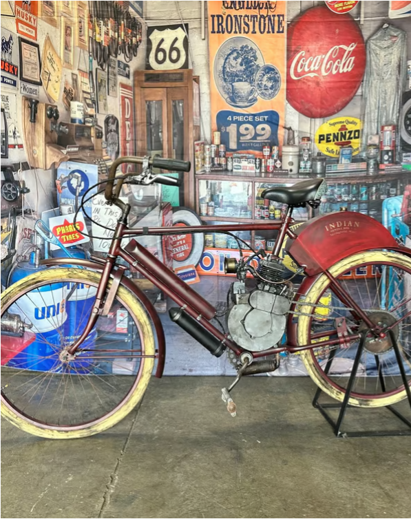 1907 Indian Camel Back