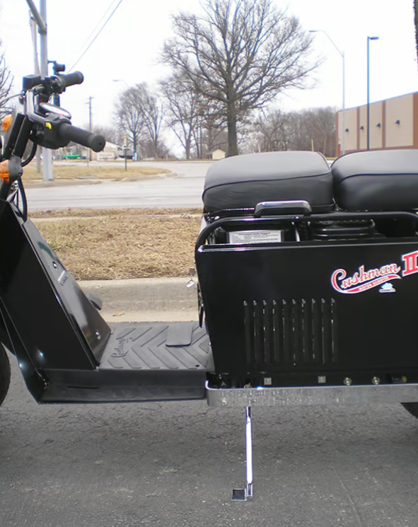 NEW Cushman 2 2021 Deluxe Seat and Chrome Bumpers