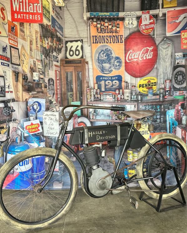 1903 Harley Strap Tank Belt Drive - First Harley