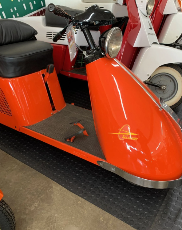 Salisbury 1946 Restore