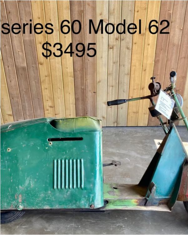 Cushman 1953 Series 60 Model 62